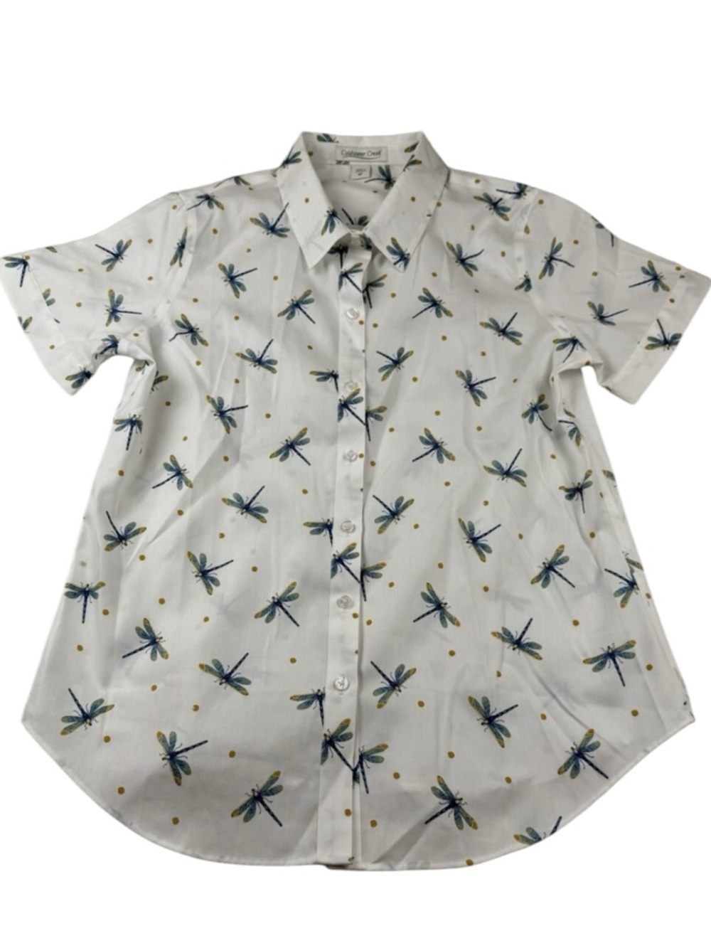 Coldwater Creek Dragonfly Shirt
